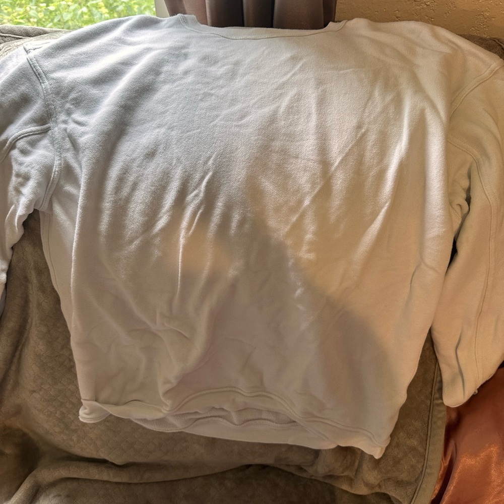 Aerie Light Blue Bomber Jacket